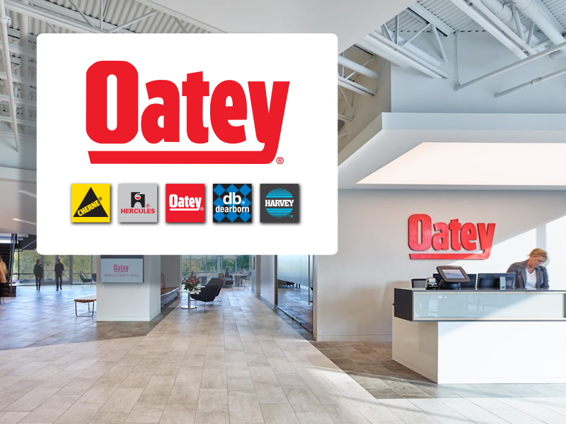 A sample image of our work for Oatey