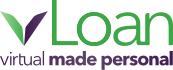 V Loan logo