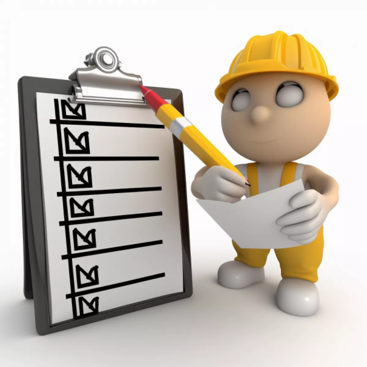 Hola Umbre worker using a checklist to make sure job goes smooth 1ad63bcb 10e9 41d5 80e4 70e73b28f28c