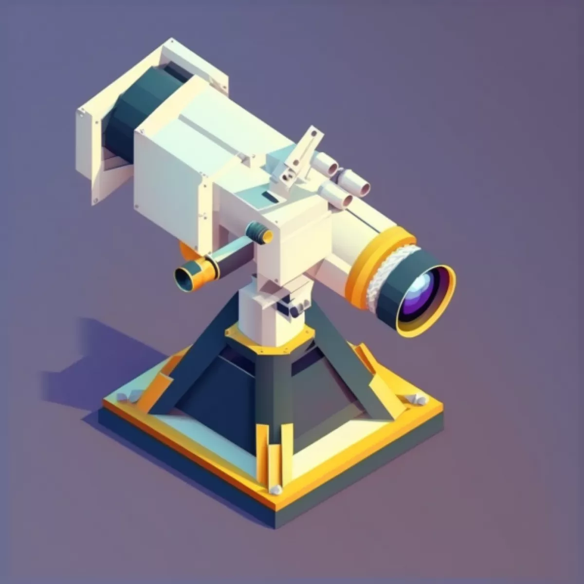 DEADRINGER Isometric high powered expensive telescope 26f6abff e279 4892 a0af 666b4c23a5fa