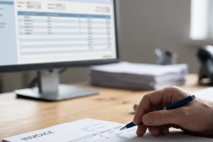 Invoice desk