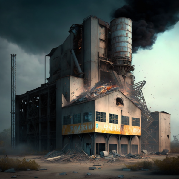 405 3 D painting of abandoned factory strikes 3d3e989d ab3c 4d80 a4f3 ddbcdc613afe