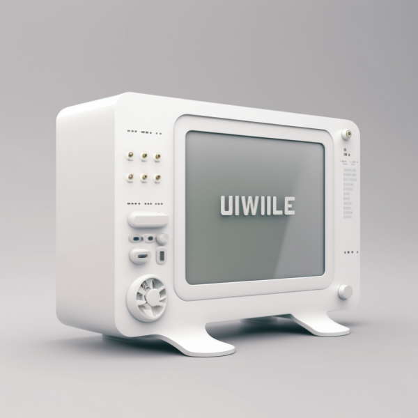 Hola Umbre white minimalistic devise with a screen in Jony Ive s 8d953a5f 85b8 471b a49a 1b0462162b6f