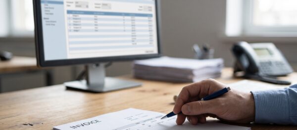 Invoice desk