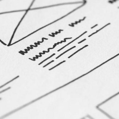 Tips and Benefits of Hand-drawn Wireframes