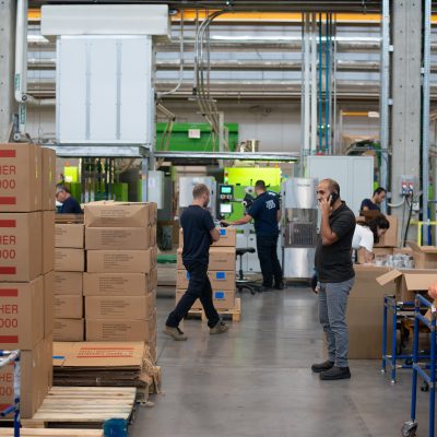 Advancements of Warehouse Logistics and IoT