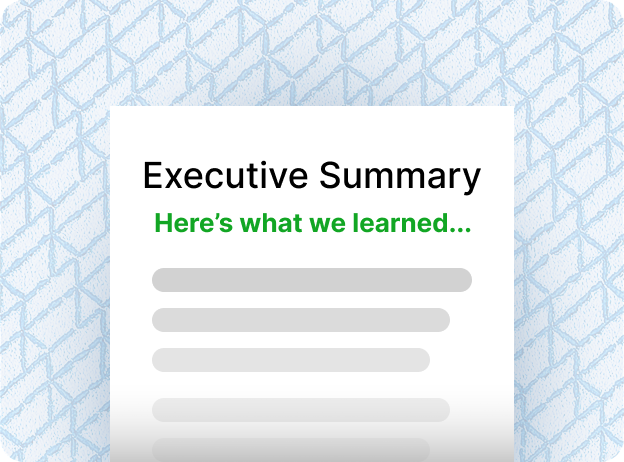 Receive summary 2x